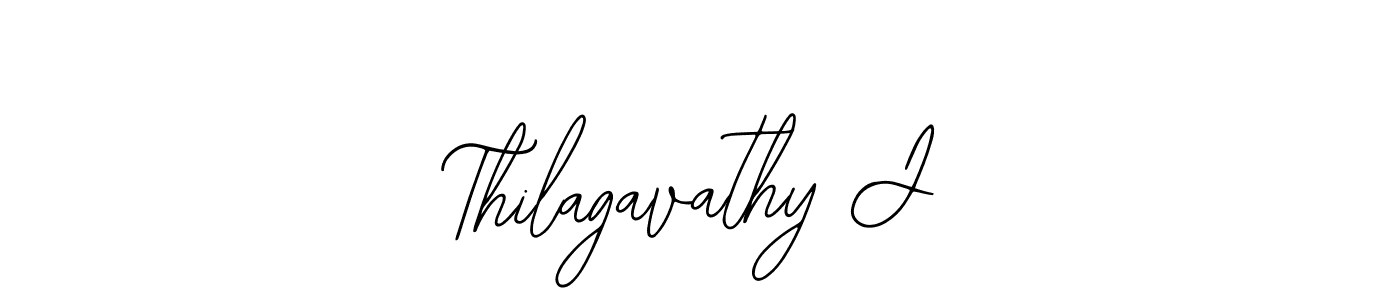 Thilagavathy J stylish signature style. Best Handwritten Sign (Bearetta-2O07w) for my name. Handwritten Signature Collection Ideas for my name Thilagavathy J. Thilagavathy J signature style 12 images and pictures png