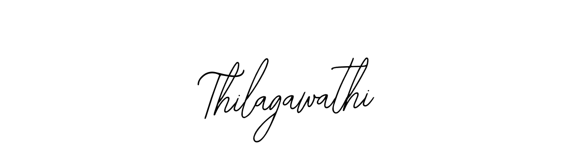 The best way (Bearetta-2O07w) to make a short signature is to pick only two or three words in your name. The name Thilagawathi include a total of six letters. For converting this name. Thilagawathi signature style 12 images and pictures png