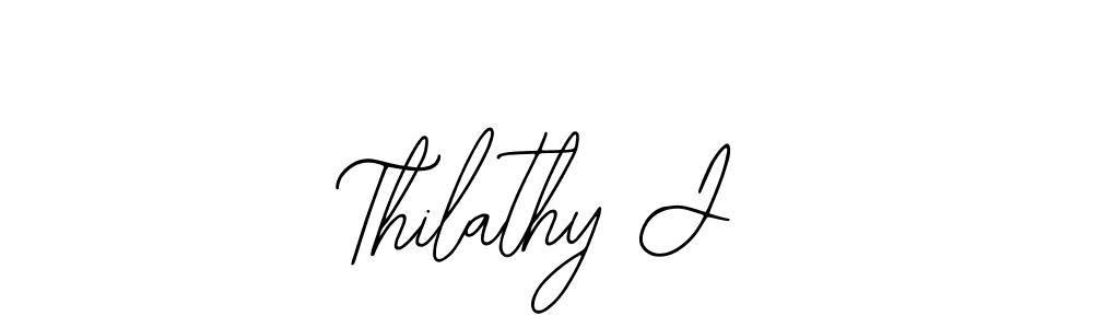 Make a beautiful signature design for name Thilathy J. With this signature (Bearetta-2O07w) style, you can create a handwritten signature for free. Thilathy J signature style 12 images and pictures png