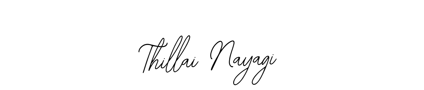 if you are searching for the best signature style for your name Thillai Nayagi. so please give up your signature search. here we have designed multiple signature styles  using Bearetta-2O07w. Thillai Nayagi signature style 12 images and pictures png