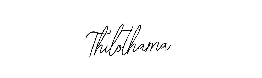 Similarly Bearetta-2O07w is the best handwritten signature design. Signature creator online .You can use it as an online autograph creator for name Thilothama. Thilothama signature style 12 images and pictures png