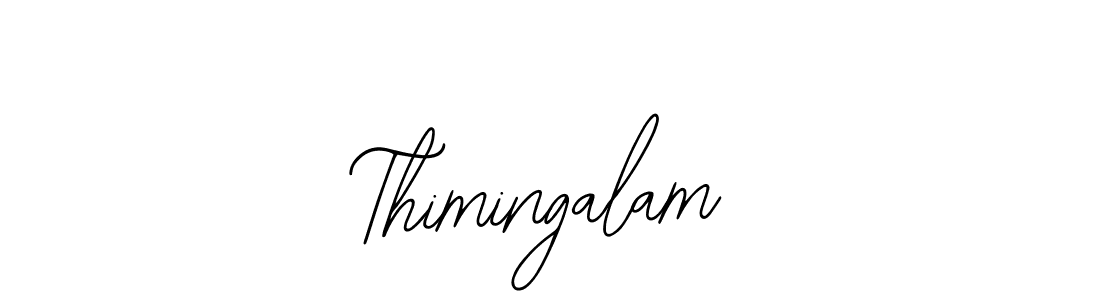 Also we have Thimingalam name is the best signature style. Create professional handwritten signature collection using Bearetta-2O07w autograph style. Thimingalam signature style 12 images and pictures png