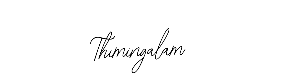 How to make Thimingalam name signature. Use Bearetta-2O07w style for creating short signs online. This is the latest handwritten sign. Thimingalam signature style 12 images and pictures png