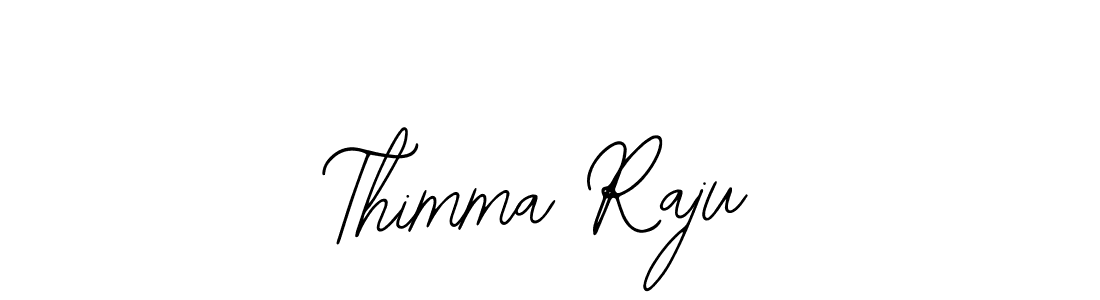 Thimma Raju stylish signature style. Best Handwritten Sign (Bearetta-2O07w) for my name. Handwritten Signature Collection Ideas for my name Thimma Raju. Thimma Raju signature style 12 images and pictures png