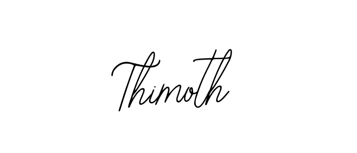 Thimoth stylish signature style. Best Handwritten Sign (Bearetta-2O07w) for my name. Handwritten Signature Collection Ideas for my name Thimoth. Thimoth signature style 12 images and pictures png