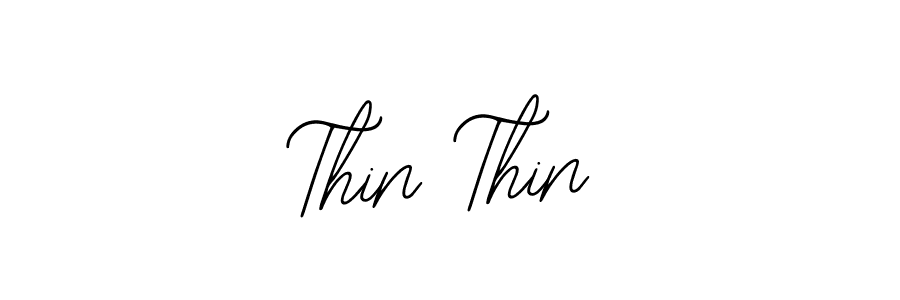 Make a beautiful signature design for name Thin Thin. Use this online signature maker to create a handwritten signature for free. Thin Thin signature style 12 images and pictures png