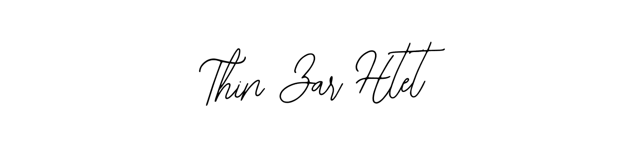 if you are searching for the best signature style for your name Thin Zar Htet. so please give up your signature search. here we have designed multiple signature styles  using Bearetta-2O07w. Thin Zar Htet signature style 12 images and pictures png