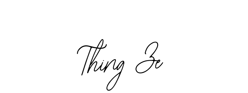 See photos of Thing Ze official signature by Spectra . Check more albums & portfolios. Read reviews & check more about Bearetta-2O07w font. Thing Ze signature style 12 images and pictures png