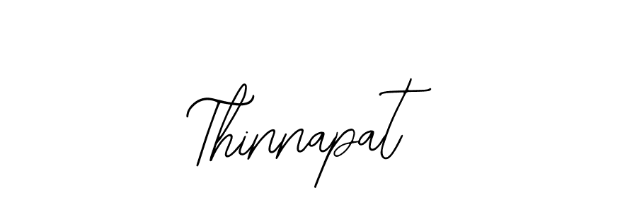 How to Draw Thinnapat signature style? Bearetta-2O07w is a latest design signature styles for name Thinnapat. Thinnapat signature style 12 images and pictures png