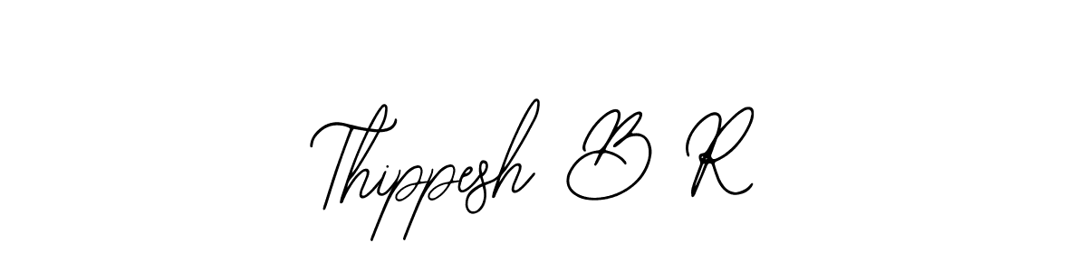 This is the best signature style for the Thippesh B R name. Also you like these signature font (Bearetta-2O07w). Mix name signature. Thippesh B R signature style 12 images and pictures png