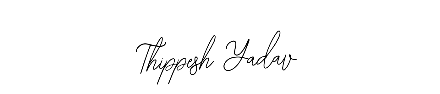 Make a beautiful signature design for name Thippesh Yadav. With this signature (Bearetta-2O07w) style, you can create a handwritten signature for free. Thippesh Yadav signature style 12 images and pictures png