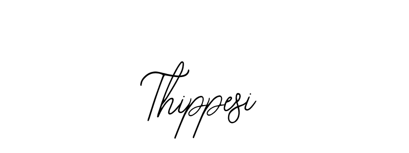 Design your own signature with our free online signature maker. With this signature software, you can create a handwritten (Bearetta-2O07w) signature for name Thippesi. Thippesi signature style 12 images and pictures png