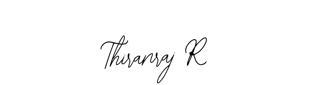 Here are the top 10 professional signature styles for the name Thiranraj R. These are the best autograph styles you can use for your name. Thiranraj R signature style 12 images and pictures png