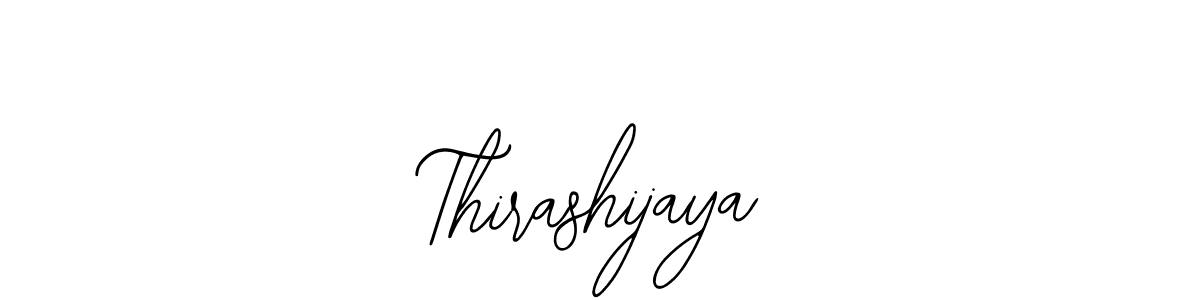 Also You can easily find your signature by using the search form. We will create Thirashijaya name handwritten signature images for you free of cost using Bearetta-2O07w sign style. Thirashijaya signature style 12 images and pictures png