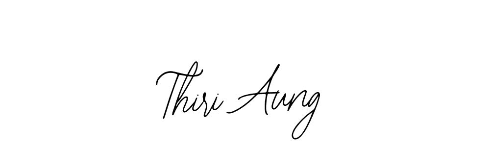 This is the best signature style for the Thiri Aung name. Also you like these signature font (Bearetta-2O07w). Mix name signature. Thiri Aung signature style 12 images and pictures png