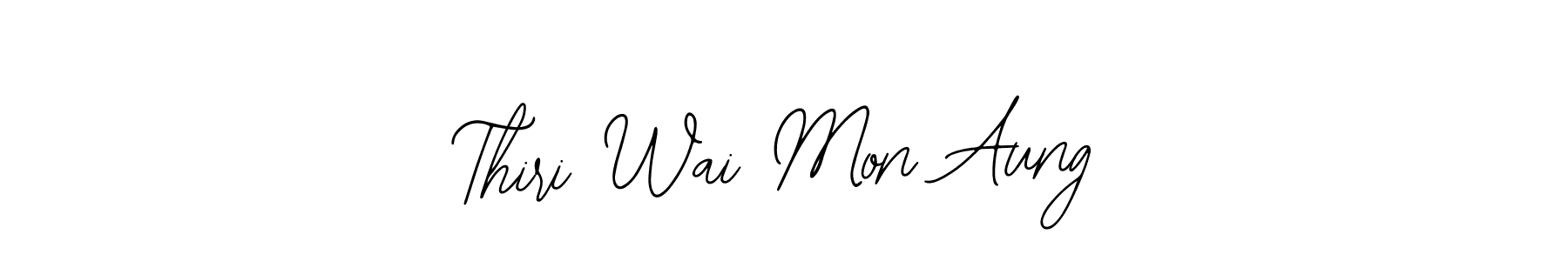 Here are the top 10 professional signature styles for the name Thiri Wai Mon Aung. These are the best autograph styles you can use for your name. Thiri Wai Mon Aung signature style 12 images and pictures png