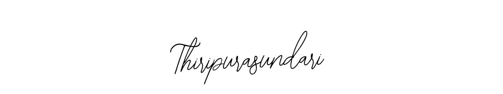 Create a beautiful signature design for name Thiripurasundari. With this signature (Bearetta-2O07w) fonts, you can make a handwritten signature for free. Thiripurasundari signature style 12 images and pictures png