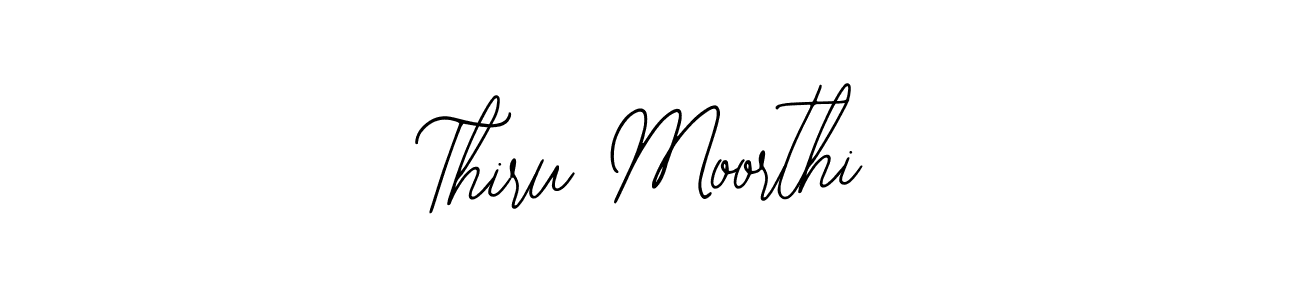 Design your own signature with our free online signature maker. With this signature software, you can create a handwritten (Bearetta-2O07w) signature for name Thiru Moorthi. Thiru Moorthi signature style 12 images and pictures png