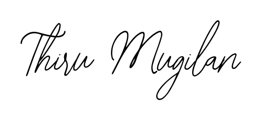 Create an unforgettable impression when signing with Thiru Mugilan name styled in Bearetta-2O07w typography. 100% free online generator. Thiru Mugilan signature style 12 images and pictures png