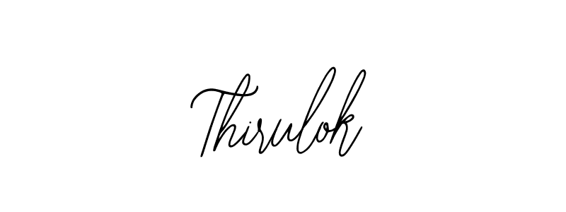 How to make Thirulok signature? Bearetta-2O07w is a professional autograph style. Create handwritten signature for Thirulok name. Thirulok signature style 12 images and pictures png