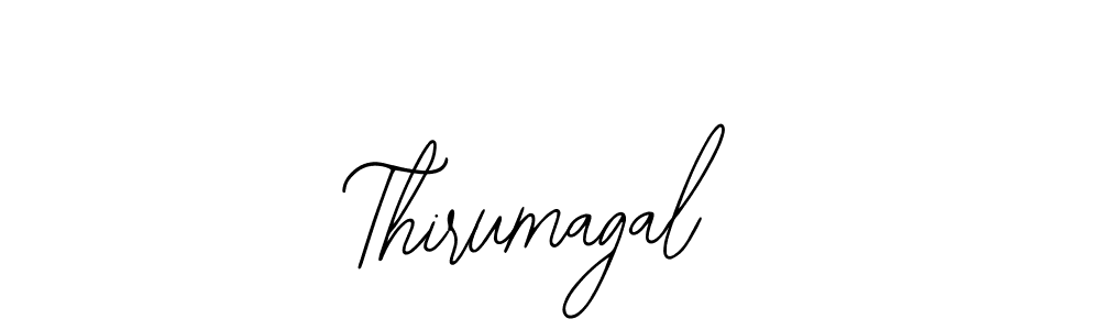 You should practise on your own different ways (Bearetta-2O07w) to write your name (Thirumagal) in signature. don't let someone else do it for you. Thirumagal signature style 12 images and pictures png