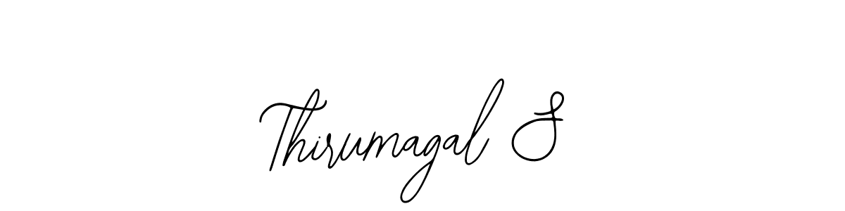You can use this online signature creator to create a handwritten signature for the name Thirumagal S. This is the best online autograph maker. Thirumagal S signature style 12 images and pictures png