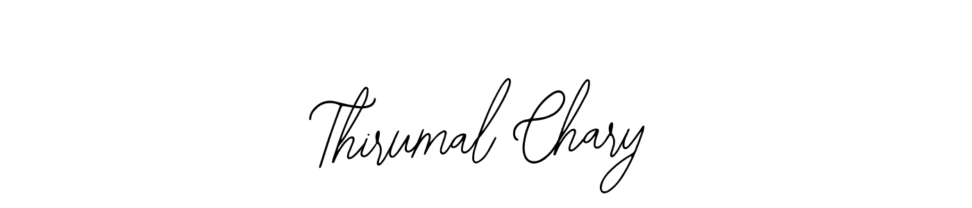 Design your own signature with our free online signature maker. With this signature software, you can create a handwritten (Bearetta-2O07w) signature for name Thirumal Chary. Thirumal Chary signature style 12 images and pictures png