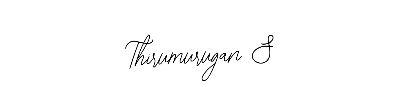 Use a signature maker to create a handwritten signature online. With this signature software, you can design (Bearetta-2O07w) your own signature for name Thirumurugan S. Thirumurugan S signature style 12 images and pictures png