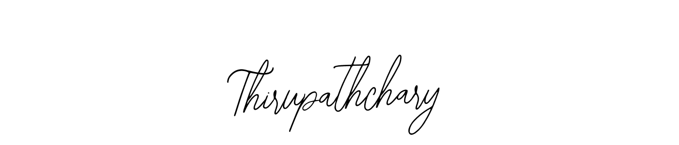 Make a beautiful signature design for name Thirupathchary. With this signature (Bearetta-2O07w) style, you can create a handwritten signature for free. Thirupathchary signature style 12 images and pictures png