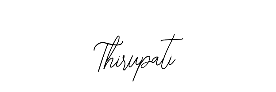 Also You can easily find your signature by using the search form. We will create Thirupati name handwritten signature images for you free of cost using Bearetta-2O07w sign style. Thirupati signature style 12 images and pictures png