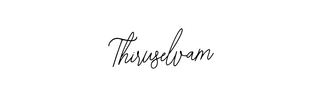 How to make Thiruselvam signature? Bearetta-2O07w is a professional autograph style. Create handwritten signature for Thiruselvam name. Thiruselvam signature style 12 images and pictures png