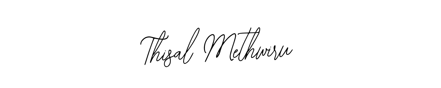 This is the best signature style for the Thisal Methwiru name. Also you like these signature font (Bearetta-2O07w). Mix name signature. Thisal Methwiru signature style 12 images and pictures png