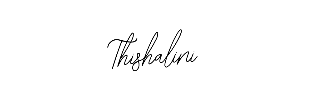 How to make Thishalini signature? Bearetta-2O07w is a professional autograph style. Create handwritten signature for Thishalini name. Thishalini signature style 12 images and pictures png