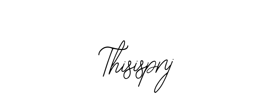 Make a beautiful signature design for name Thisispnj. Use this online signature maker to create a handwritten signature for free. Thisispnj signature style 12 images and pictures png