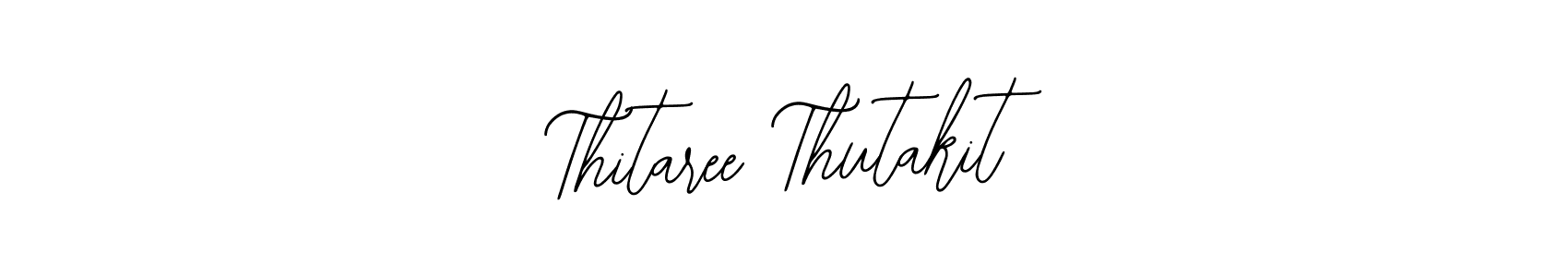 How to Draw Thitaree Thutakit signature style? Bearetta-2O07w is a latest design signature styles for name Thitaree Thutakit. Thitaree Thutakit signature style 12 images and pictures png