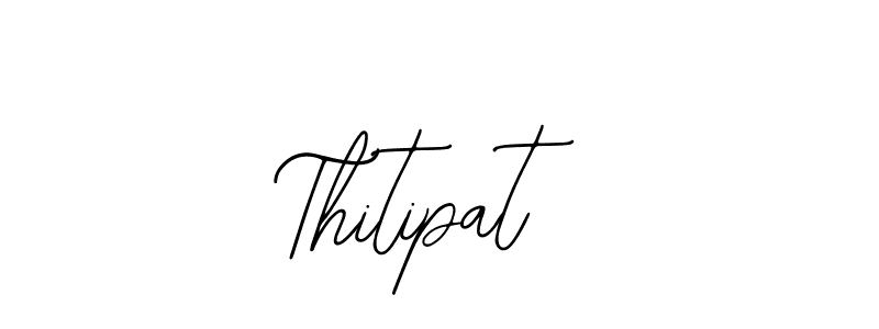 How to Draw Thitipat signature style? Bearetta-2O07w is a latest design signature styles for name Thitipat. Thitipat signature style 12 images and pictures png