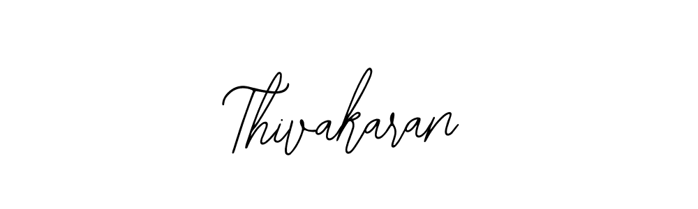 Thivakaran stylish signature style. Best Handwritten Sign (Bearetta-2O07w) for my name. Handwritten Signature Collection Ideas for my name Thivakaran. Thivakaran signature style 12 images and pictures png