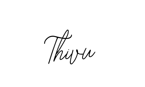 if you are searching for the best signature style for your name Thivu. so please give up your signature search. here we have designed multiple signature styles  using Bearetta-2O07w. Thivu signature style 12 images and pictures png