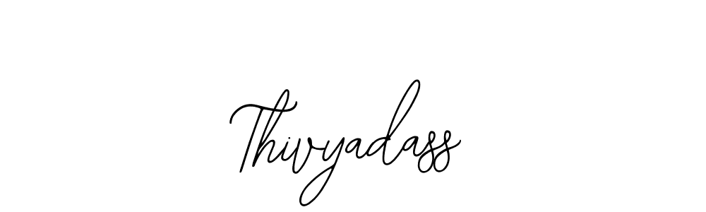 Make a beautiful signature design for name Thivyadass. With this signature (Bearetta-2O07w) style, you can create a handwritten signature for free. Thivyadass signature style 12 images and pictures png