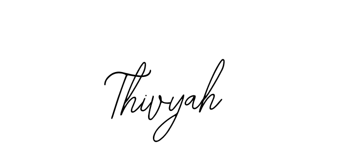 if you are searching for the best signature style for your name Thivyah. so please give up your signature search. here we have designed multiple signature styles  using Bearetta-2O07w. Thivyah signature style 12 images and pictures png