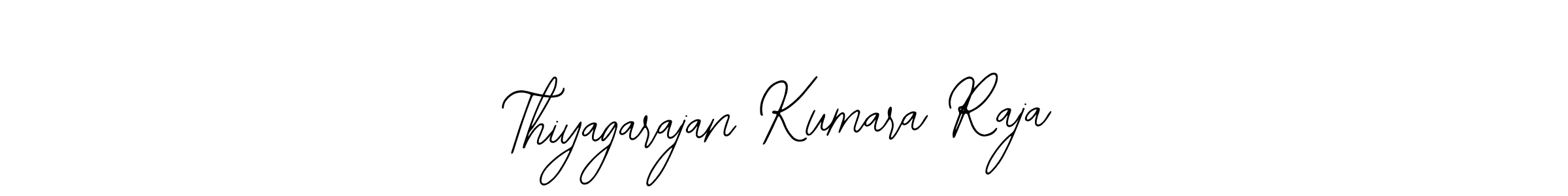 Also we have Thiyagarajan Kumara Raja name is the best signature style. Create professional handwritten signature collection using Bearetta-2O07w autograph style. Thiyagarajan Kumara Raja signature style 12 images and pictures png