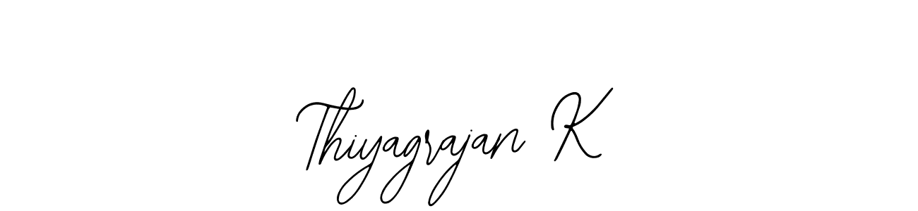 Here are the top 10 professional signature styles for the name Thiyagrajan K. These are the best autograph styles you can use for your name. Thiyagrajan K signature style 12 images and pictures png