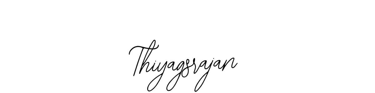 Thiyagsrajan stylish signature style. Best Handwritten Sign (Bearetta-2O07w) for my name. Handwritten Signature Collection Ideas for my name Thiyagsrajan. Thiyagsrajan signature style 12 images and pictures png