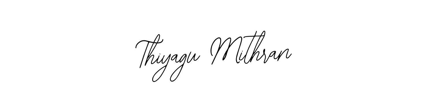 Once you've used our free online signature maker to create your best signature Bearetta-2O07w style, it's time to enjoy all of the benefits that Thiyagu Mithran name signing documents. Thiyagu Mithran signature style 12 images and pictures png