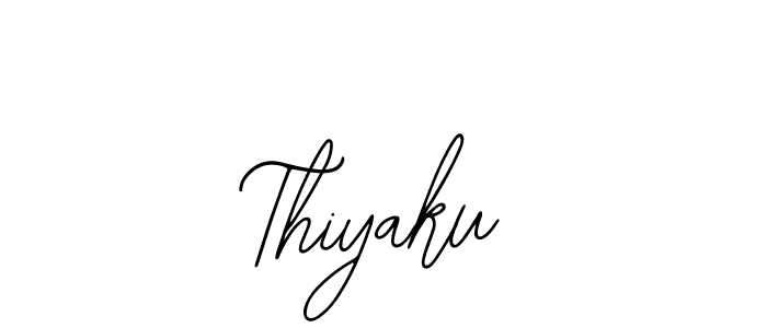 Make a beautiful signature design for name Thiyaku. With this signature (Bearetta-2O07w) style, you can create a handwritten signature for free. Thiyaku signature style 12 images and pictures png