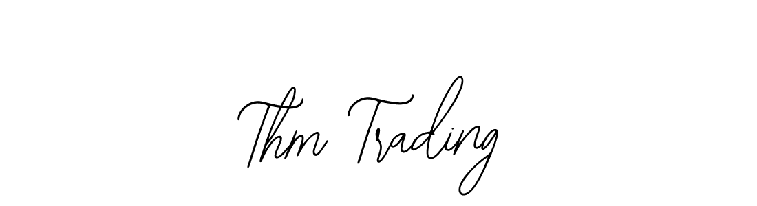 This is the best signature style for the Thm Trading name. Also you like these signature font (Bearetta-2O07w). Mix name signature. Thm Trading signature style 12 images and pictures png