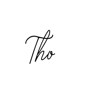 How to make Tho signature? Bearetta-2O07w is a professional autograph style. Create handwritten signature for Tho name. Tho signature style 12 images and pictures png