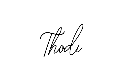 Similarly Bearetta-2O07w is the best handwritten signature design. Signature creator online .You can use it as an online autograph creator for name Thodi. Thodi signature style 12 images and pictures png