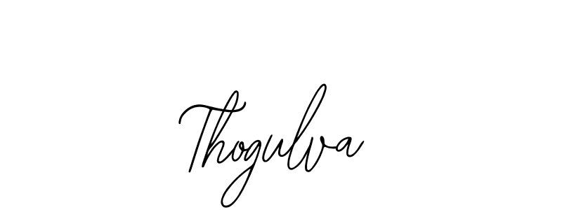 Also You can easily find your signature by using the search form. We will create Thogulva name handwritten signature images for you free of cost using Bearetta-2O07w sign style. Thogulva signature style 12 images and pictures png