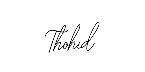 Also You can easily find your signature by using the search form. We will create Thohid name handwritten signature images for you free of cost using Bearetta-2O07w sign style. Thohid signature style 12 images and pictures png
